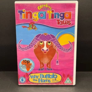 Tinga Tinga Tales: Why Buffalo has Horns [DVD] [2010]