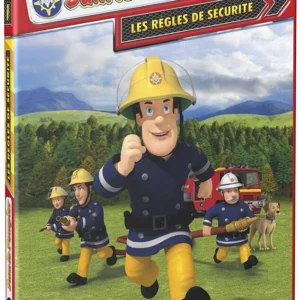 Sam le Pompier - Volume 1 : les règles de sécurité
