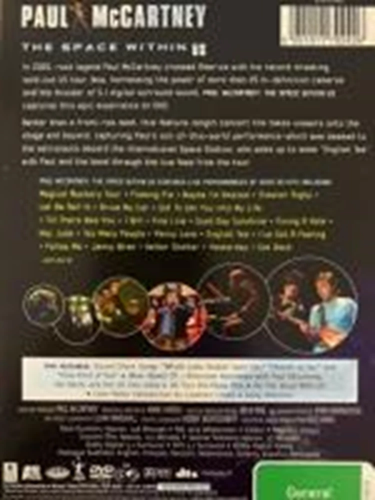 The Space Within Us (Live In The U.S)