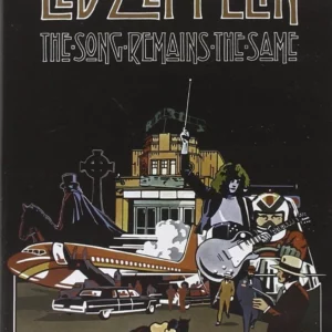 LED Zeppelin the Song Remains the Same