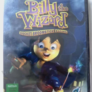 BILLY THE WIZARD ROCKET BROOMSTICK RACING