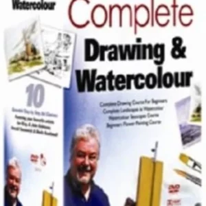 10 Essential Step by Step Art Courses Complete Drawing and Watercolour