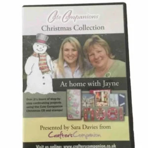 Cute Companions Christmas Collection At Home with Jayne