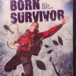 BORN SURVIVOR WITH BEAR GRYLLS NORTH AFRICA & EXTREME DESERT