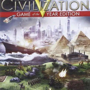Sid Meier's Civilization V Game Of The Year Edition
