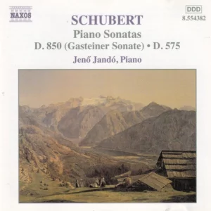 Piano Sonatas D. 850 (Gasteiner Sonate) And D. 575