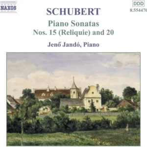Piano Sonatas Nos. 15 (Reliquie) And 20