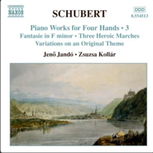 Piano Works For Four Hands • 3