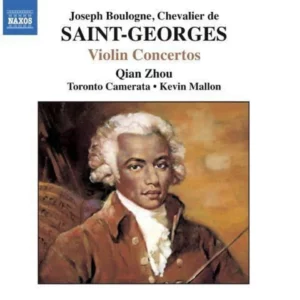 Saint-Georges Violin Concertos CD