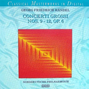 Concerti Grossi Nos. 9 - 12, Op.6