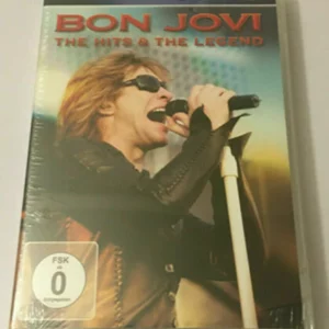 BON JOVI - The Hits & The Legend