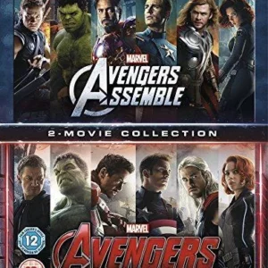 Avengers Age Of Ultron/Avengers Assemble Doublepack