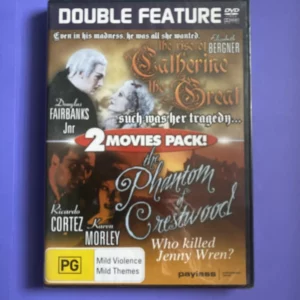 Catherine the Great / The Phantom of Crestwood