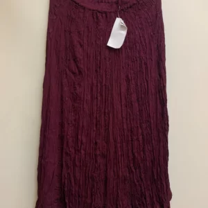 HerStyle Eubergine Long Skirt