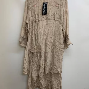 Barbarella M/L Crinkled Dress
