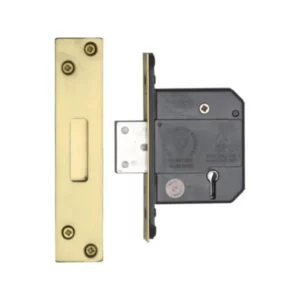 York British Standard 5 Lever Deadlock
