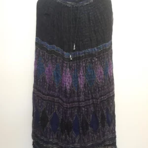 Boho style long skirt