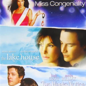 Sandra Bullock Triple Pack