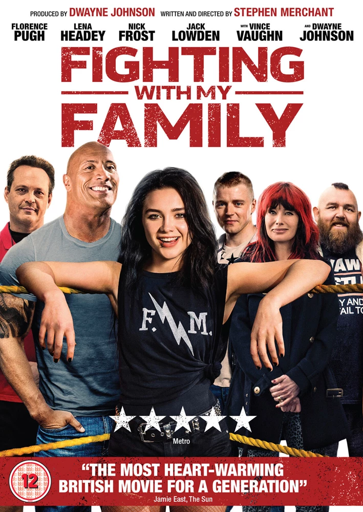 Fighting With My Family