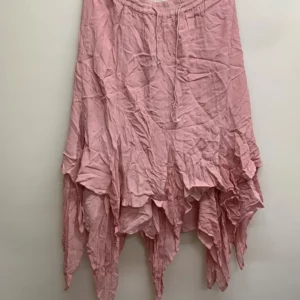 Classic Pink Layered Skirt