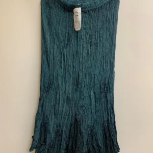 Classic Free Size Green Skirt