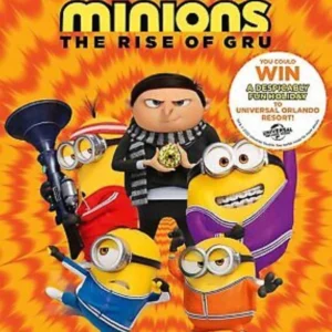 Minions: The Rise of Gru