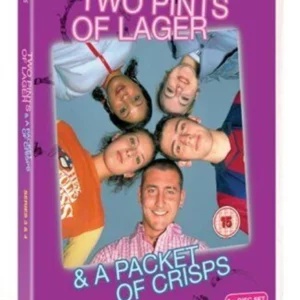 Two Pints of Lager & a Packet of Crisps - Series 3 & 4
