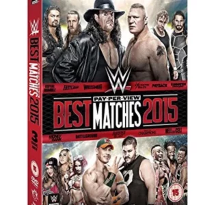 WWE: The Best PPV Matches Of 2015