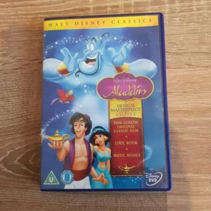 Aladdin Musical Masterpiece