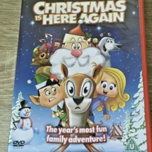 CHRISTMAS IS HERE AGAIN