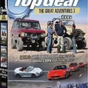 TOP GEAR The Great Adventures 3