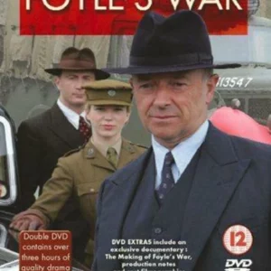 Foyle's War: The French Drop / Enemy Fire