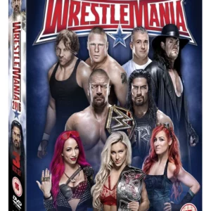 WWE: WrestleMania