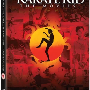 The Karate Kid 1-4 Box Set