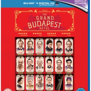 The Grand Budapest Hotel