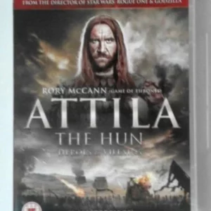 ATTILA THE HUN BBC GENUINE R2 DVD RORY McCANN VGC