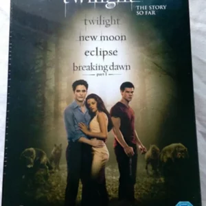 TWILIGHT SAGA QUAD PACK