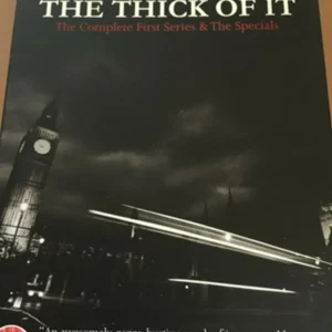 The Thick Of It The Complete First Series & The Specials