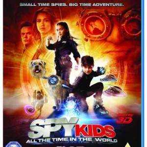 Spy Kids 4: All The Time In The World