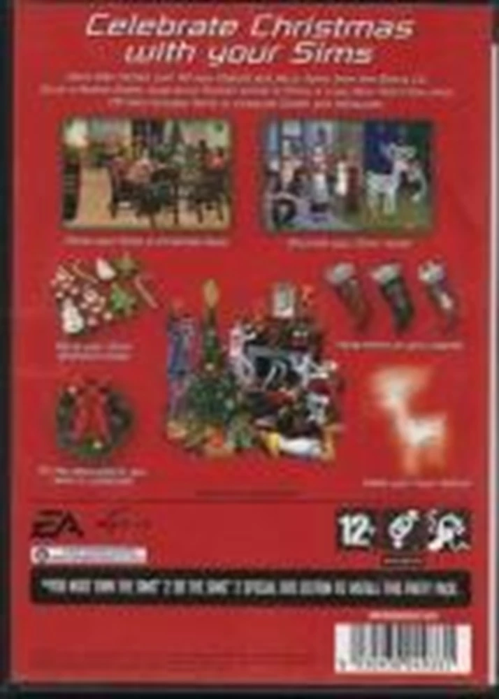 The Sims 2: Christmas Party Pack - Image 2