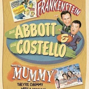 Abbott And Costello: Meet Frankenstein/Meet The Mummy