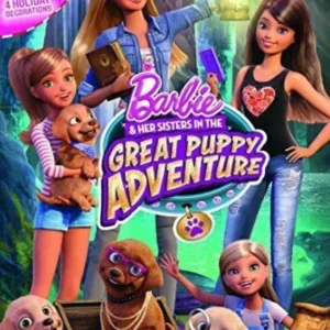 Barbie & Her Sisters in The Great Puppy Adventure