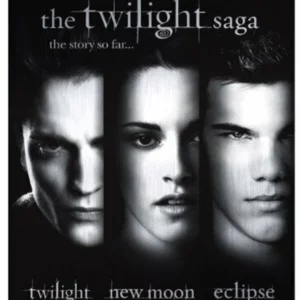 The Twilight Saga Triple Pack