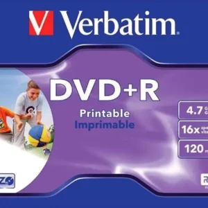 Verbatim DVD+R 4.7GB Printable / Imprimable