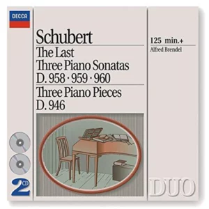 Schubert: Last Three Piano Sonatas
