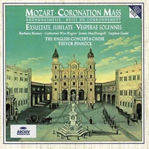 Mozart: Coronation Mass; Exsultate jubilate; Vesperae solennes /Pinnock