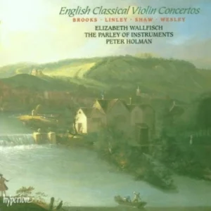 English Classical Violin Concertos