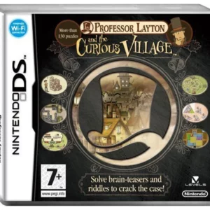 Professor Layton and The Curious Village