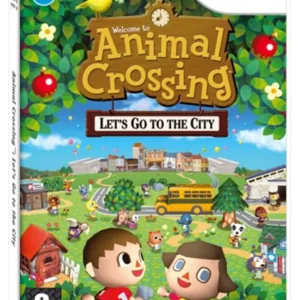Animal Crossing: Let's Go To The City