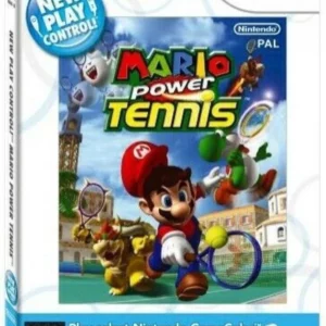 Mario Power Tennis